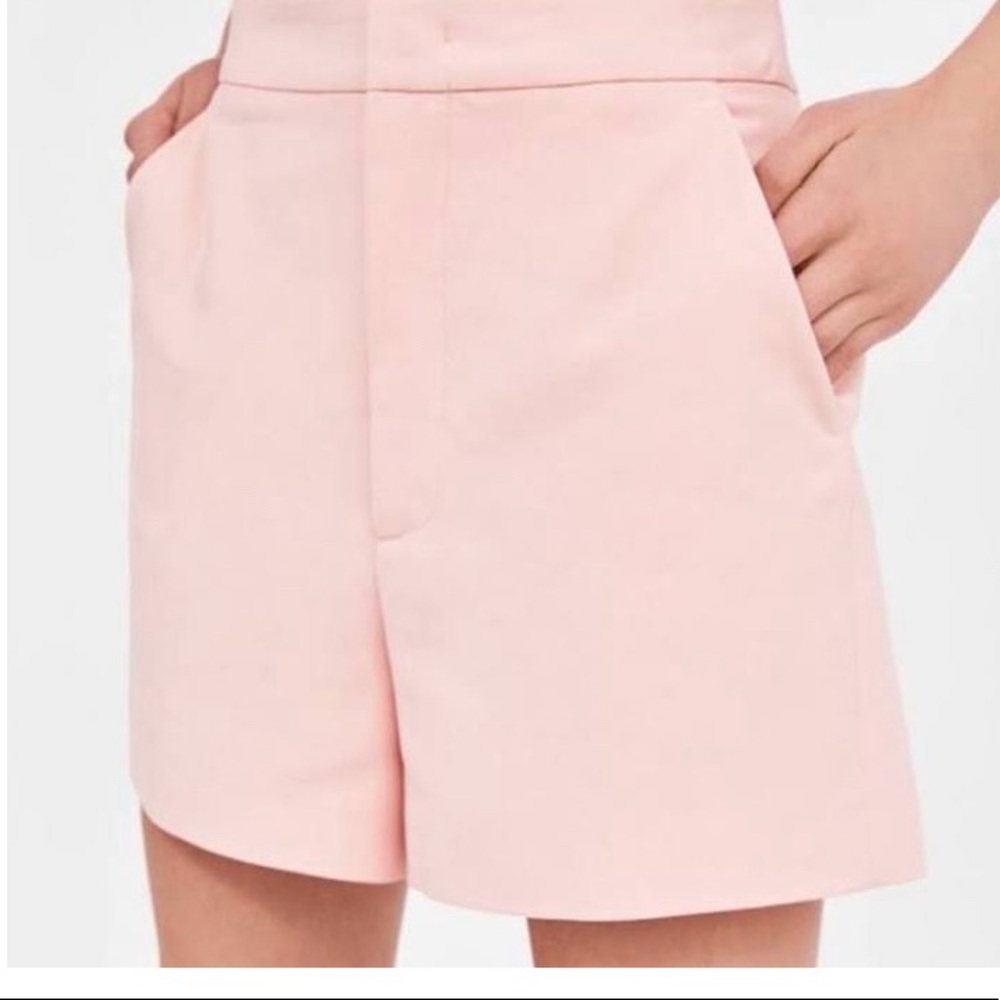 New Zara pink dress short